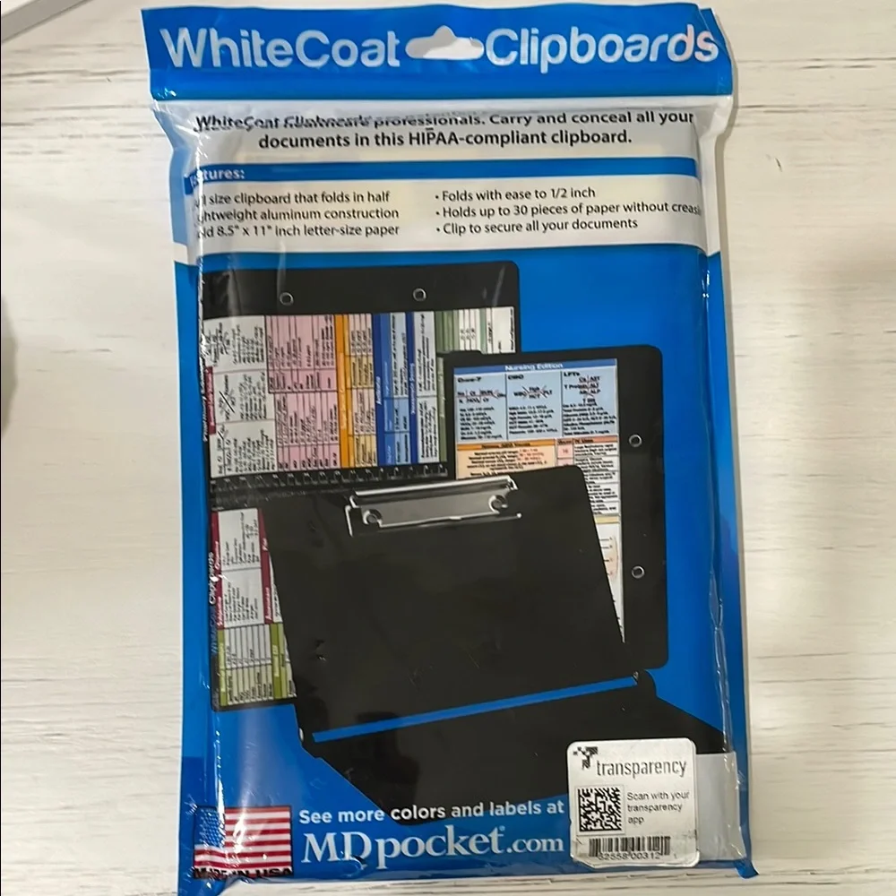 WhiteCoat Clipboards Medical Clipboard Nurse